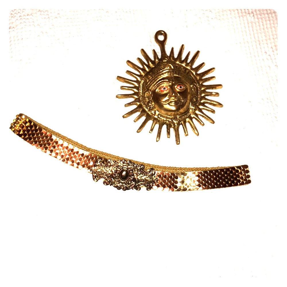 Vintage belt